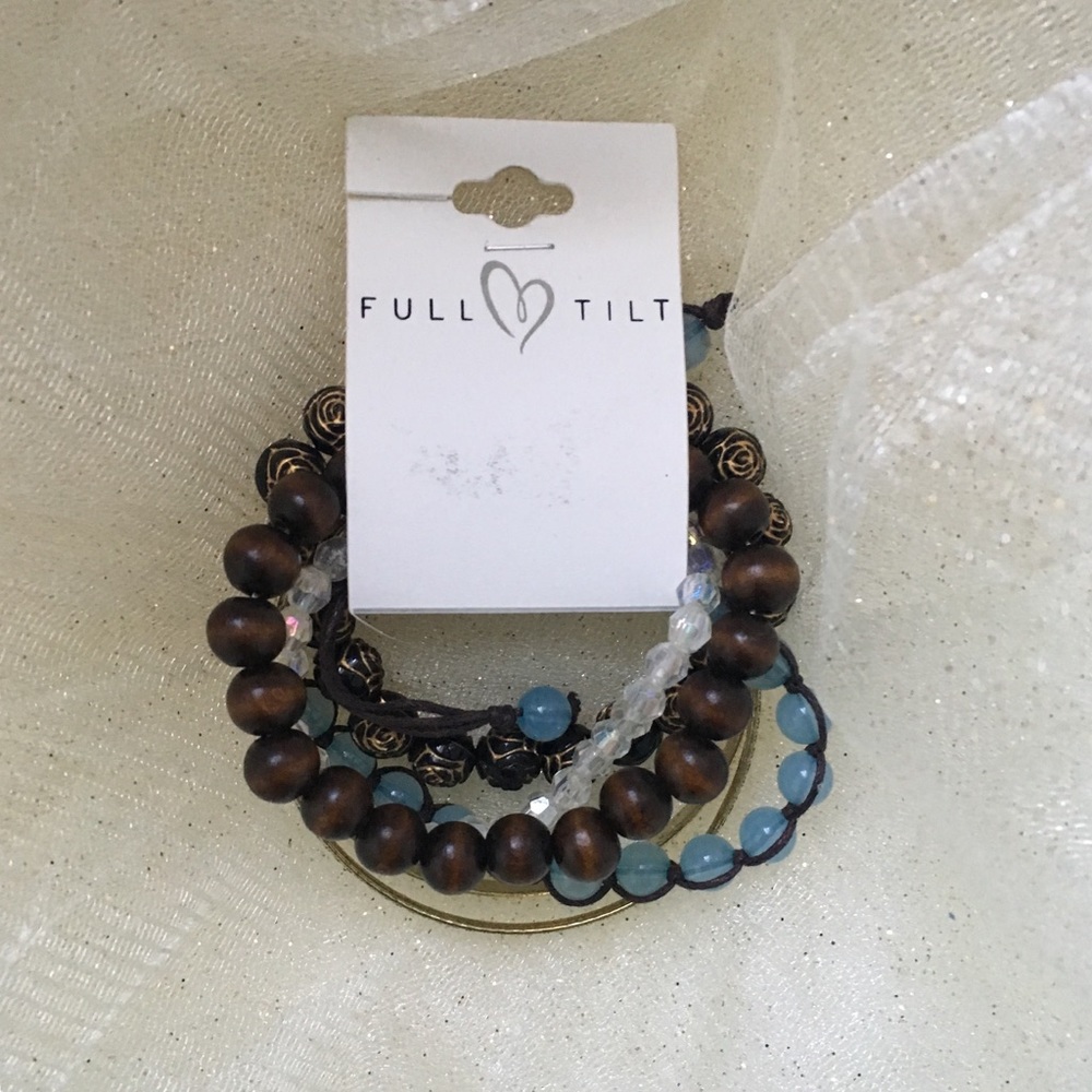 Full Tilt Bracelet Set (SOLD)